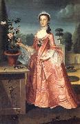 William Williams Deborah Hall oil painting